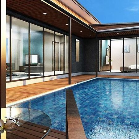 Poolvilla Breeze Valley チャアム エクステリア 写真