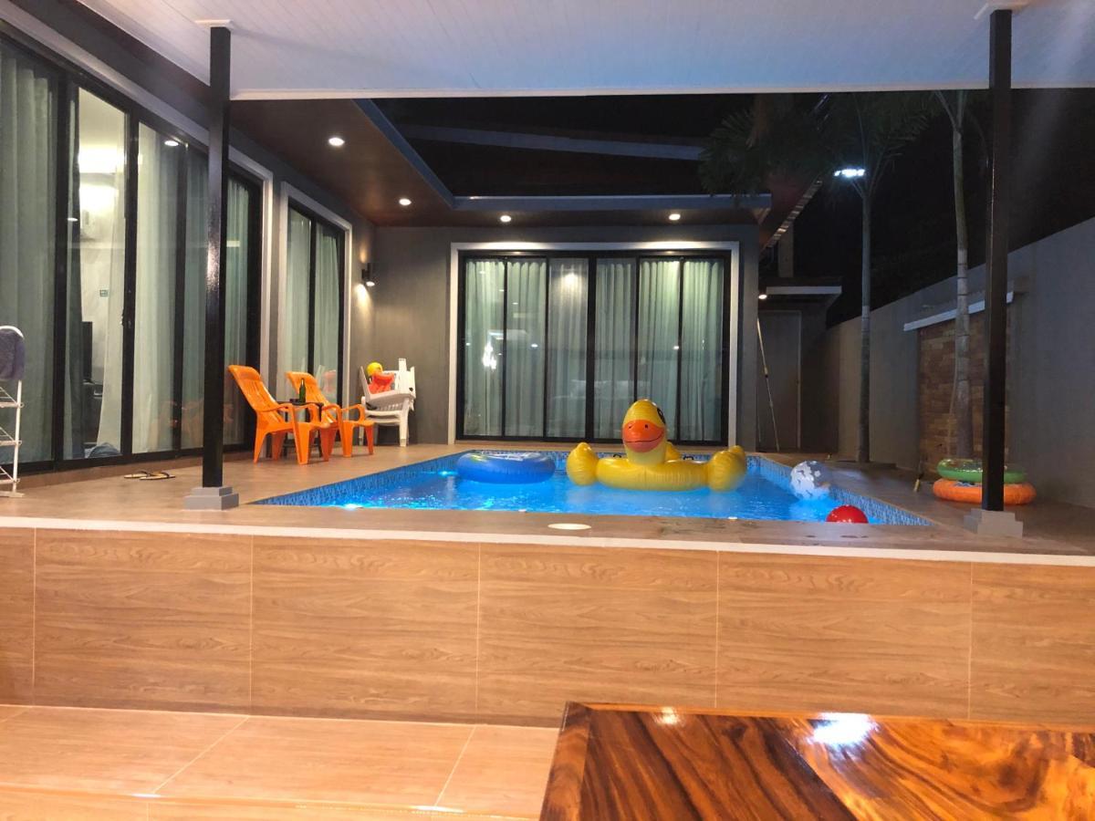 Poolvilla Breeze Valley チャアム エクステリア 写真