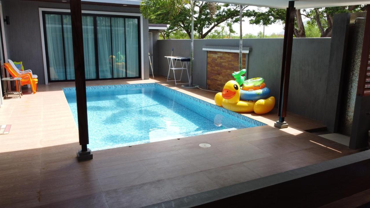 Poolvilla Breeze Valley チャアム エクステリア 写真