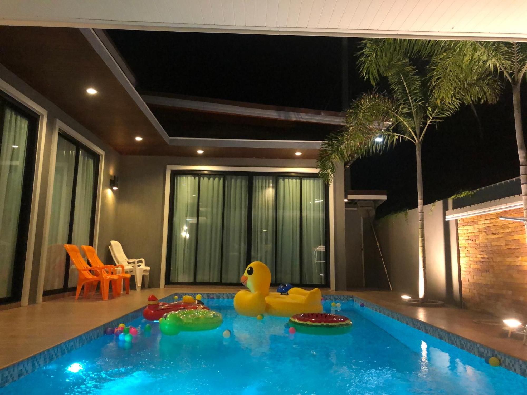 Poolvilla Breeze Valley チャアム エクステリア 写真
